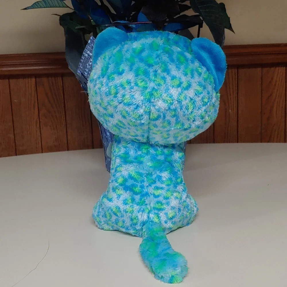 Ty 🆕 Beanie Boo's Leona The Cat Stuffed Animal Toy